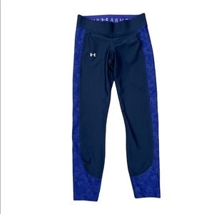 Under armor compression leggings heatgear size medium